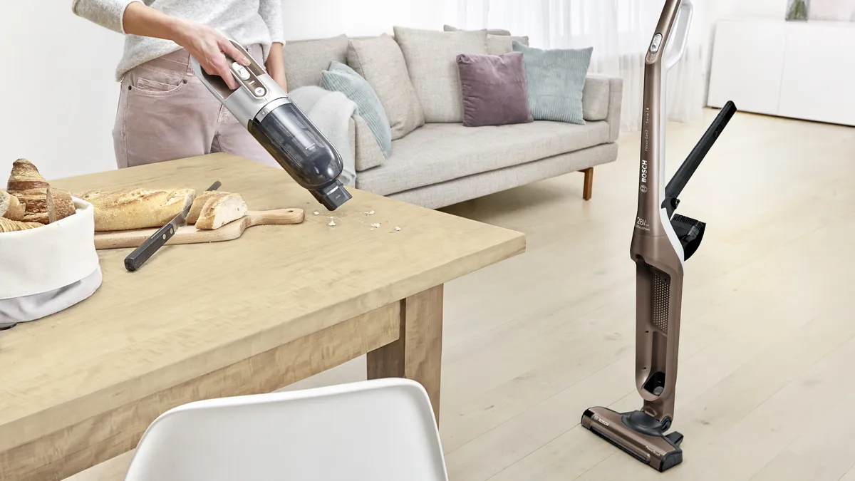 BOSCH štapni usisavač BCH3K2852; Serie 4; Flexxo Gen2 28 V max; do 55 min