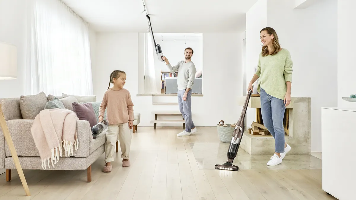 BOSCH štapni usisavač BCH3K2852; Serie 4; Flexxo Gen2 28 V max; do 55 min