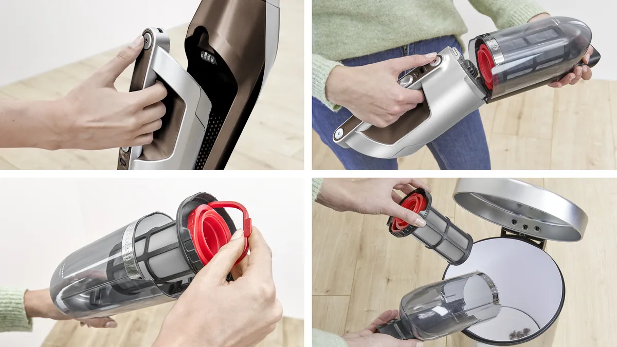 BOSCH štapni usisavač BCH3K2852; Serie 4; Flexxo Gen2 28 V max; do 55 min