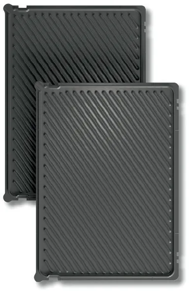 BOSCH električni roštilj TCG4104; 2000W; Crvena