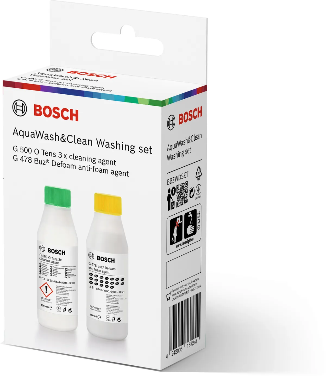 BOSCH set za čišćenje BBZWDSET; za modele mokro-suhe BOSCH usisivače BWDxxxxx
