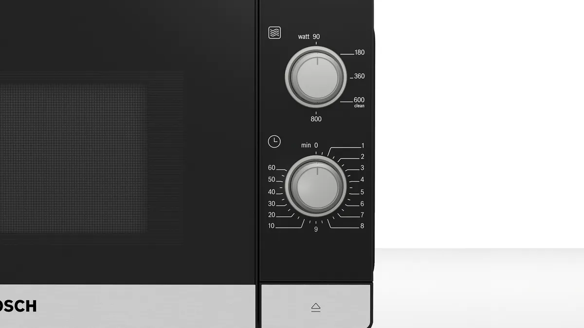 BOSCH mikrovalna pećnica FFL020MS2; Serie 2, Inox