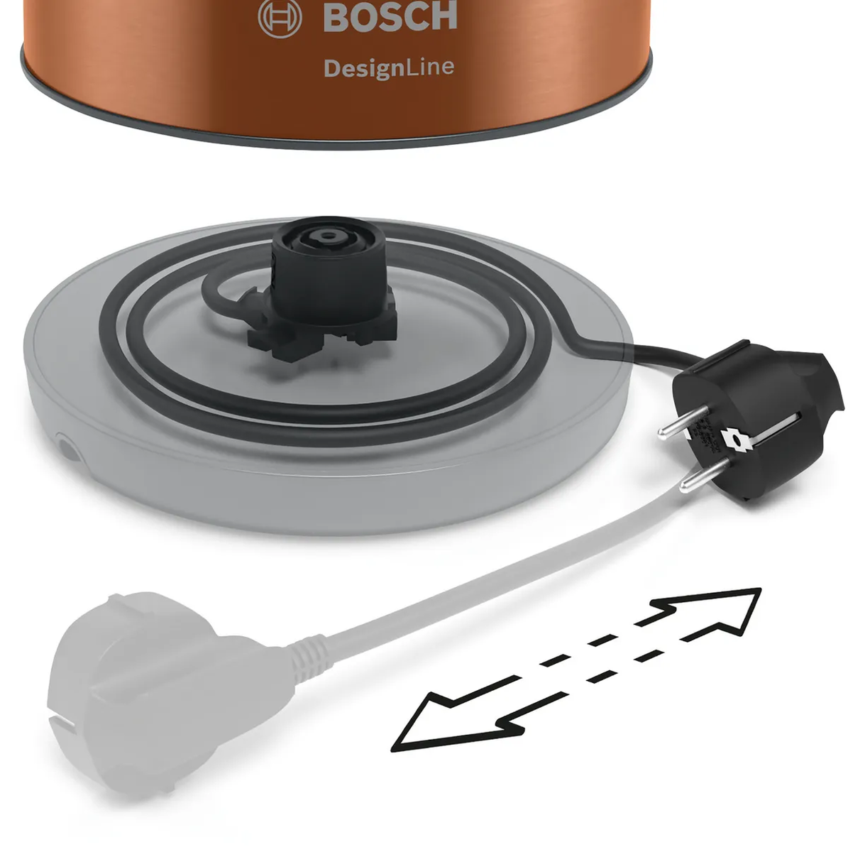 BOSCH kuhalo za vodu TWK4P439; 2400 W; 1,7 lit.