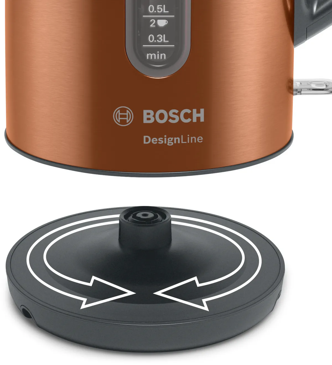 BOSCH kuhalo za vodu TWK4P439; 2400 W; 1,7 lit.