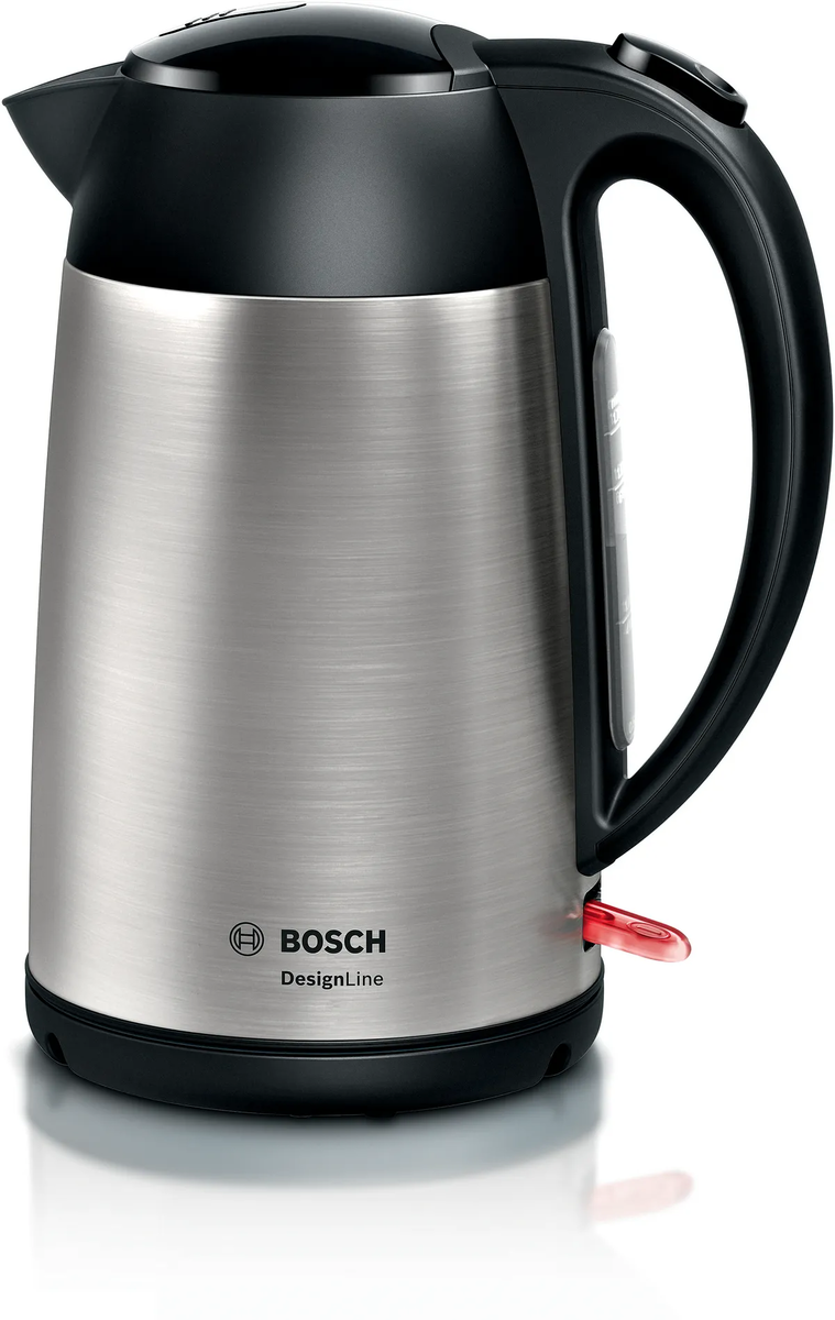 BOSCH kuhalo za vodu TWK3P420; DesignLine; 2400 W; 1.7 lit.; Inox
