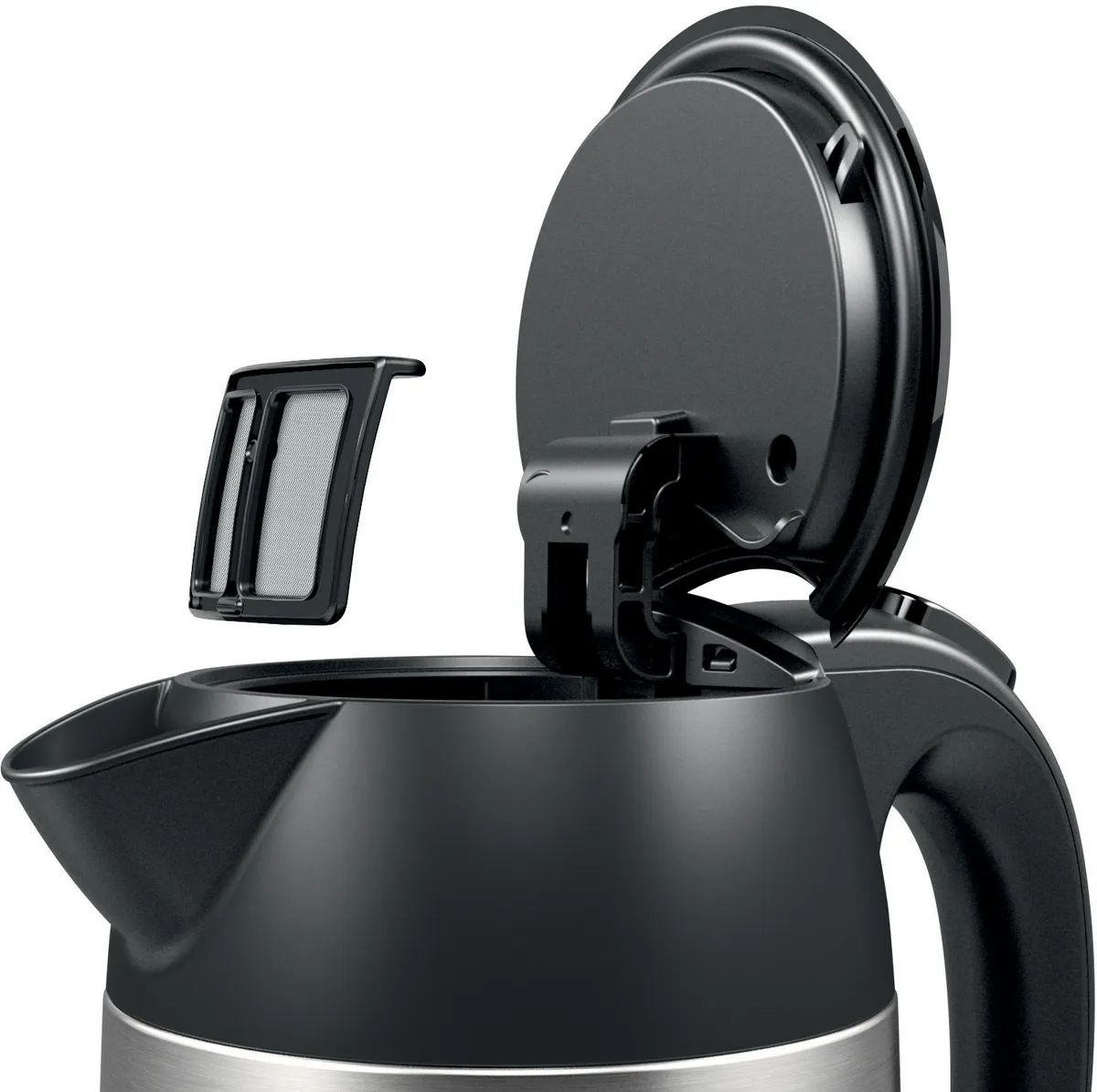 BOSCH kuhalo za vodu TWK3P420; DesignLine; 2400 W; 1.7 lit.; Inox
