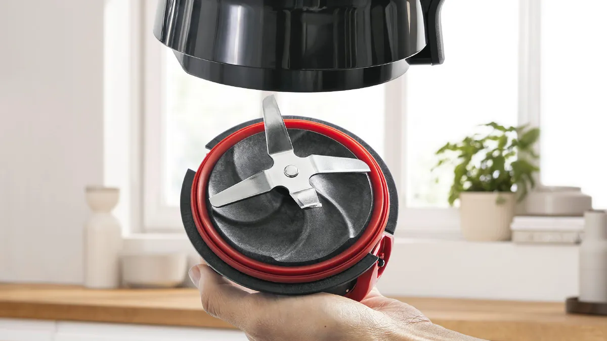 BOSCH blender MMB6382M; Serie 4; VitaPower; ProPerformance; 1200 W; Inox