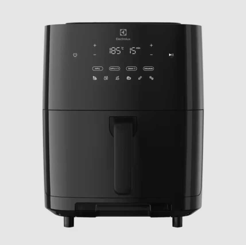 ELECTROLUX friteza na zrak + paru EAF7SB; Seria 800; 5,4 lit.; 1700 W; Crna