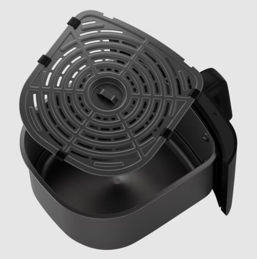 ELECTROLUX friteza na zrak + paru EAF7SB; Seria 800; 5,4 lit.; 1700 W; Crna