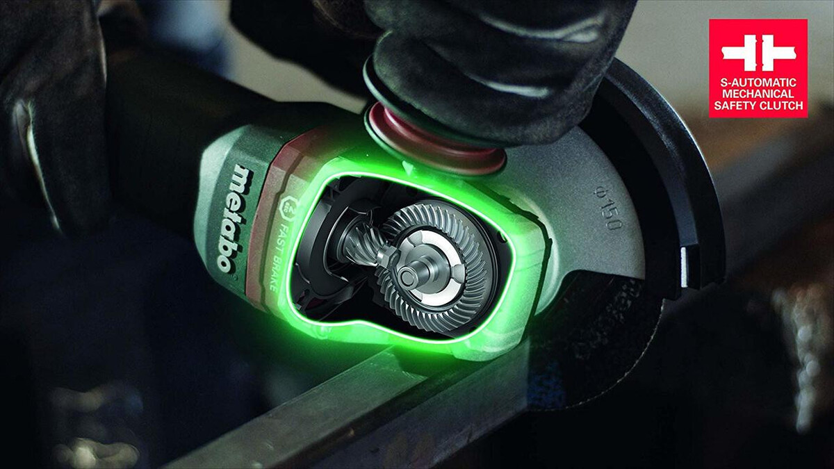 Metabo brusilica SXE 150-5.0 BL ekscentar elektronik 150 mm 350W