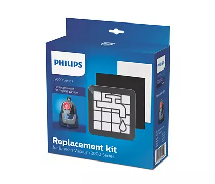 PHILIPS zamjenski set XV1220\01; za usisavače bez vrećice iz serije 2000
