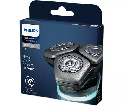 PHILIPS zamjenske glave SH91\50; za brijače serije 9000 i SP9000