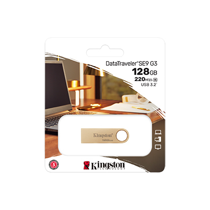 Kingston USB stick 128GB DT SE9 G3 KIN DTSE9G3/128GB