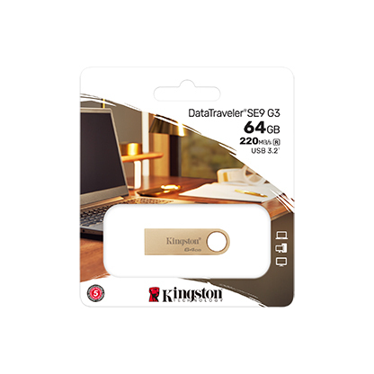Kingston USB stick 64GB DT SE9 G3 KIN DTSE9G3/64GB