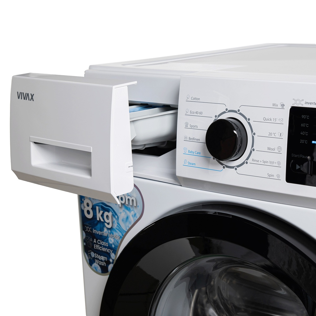 VIVAX HOME mašina za veš WFL-140812CI
