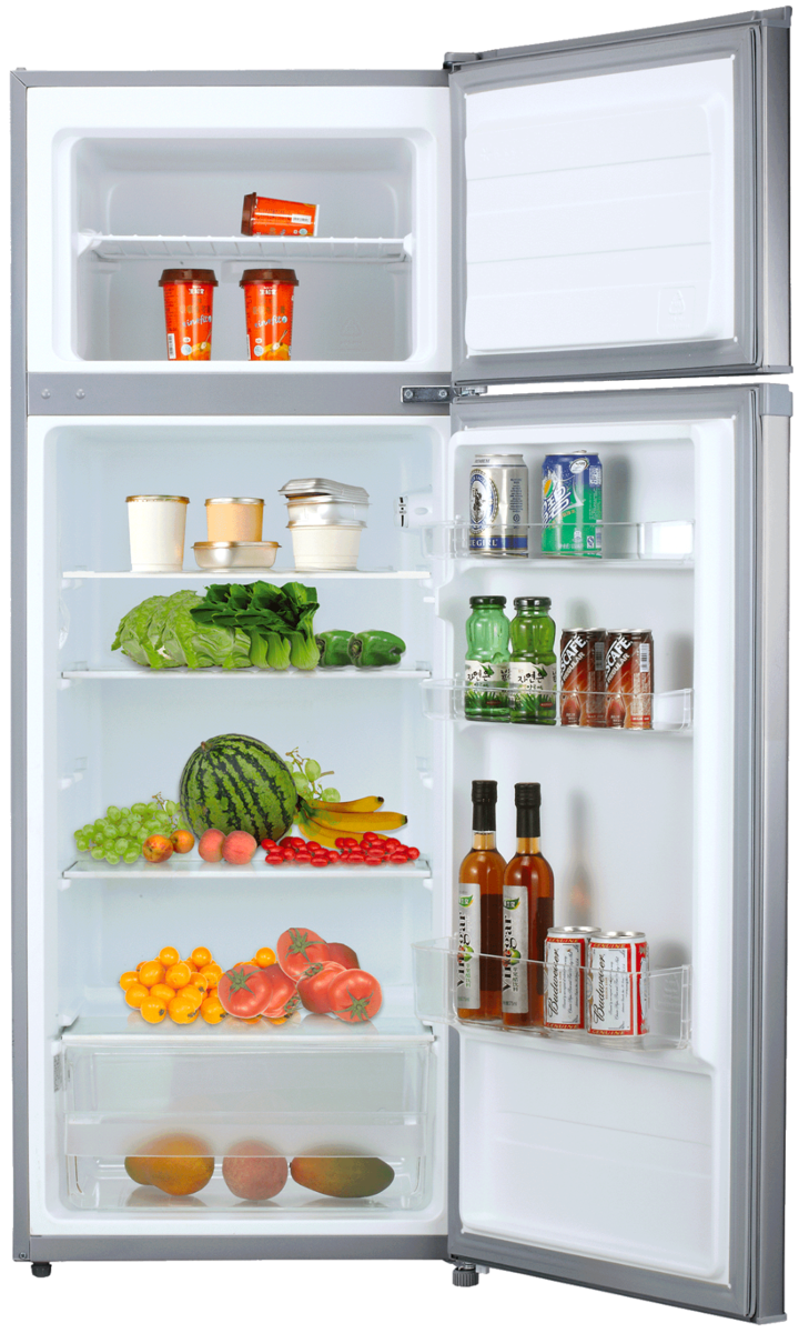 VIVAX HOME frižider DD-207E W