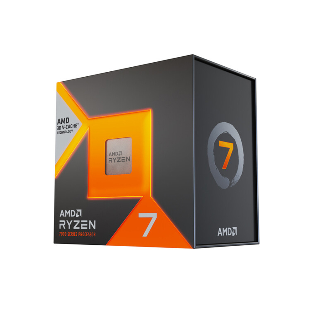 AMD Ryzen 7 7800X3D procesor, AM5 BOX, 8 cores, 16 threads, 4.2GHz, 96MB L3, 120W, bez hladnjaka