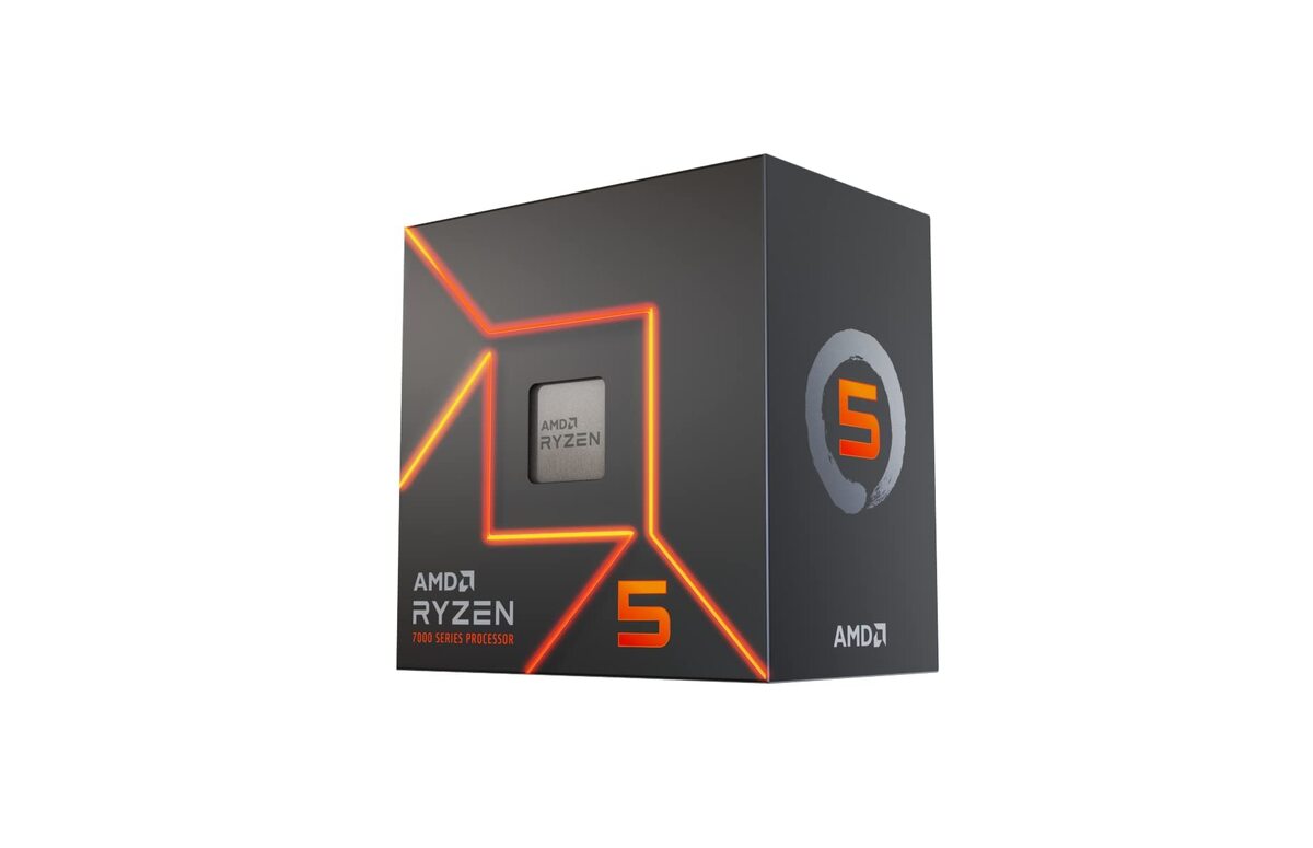 Procesor AMD Ryzen 5 7600 AM5 BOX6 cores,12 threads,3.8GHz,32MB L3,65W