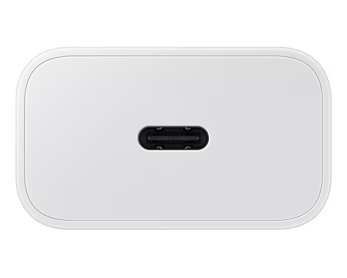 Samsung 25W brzi punjač, USB-C Power Adapter, EP-T2510XWEGEU, Bijeli (kabel uključen)