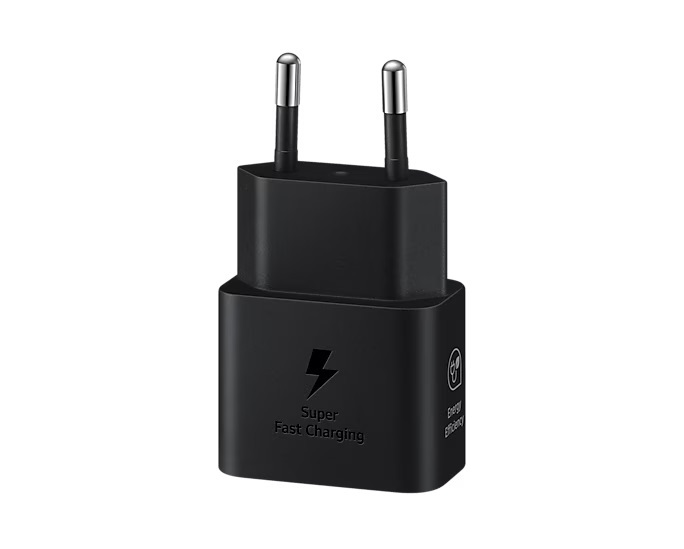 Samsung 45W brzi punjač, USB-C Power Adapter, EP-T4511XBEGEU, Crni (1.8m kabel uključen)