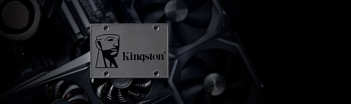 Kingston SSD A400 960GBup to 500MB/s Read and 450MB/s Write