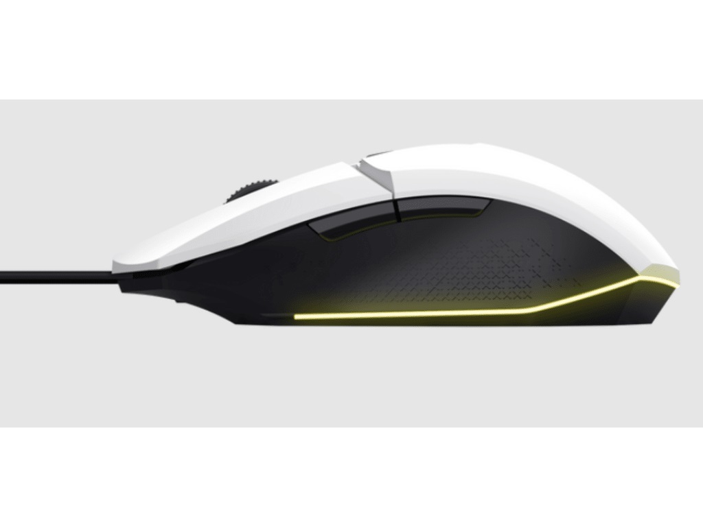 Trust miš GXT109W Felox žičani, gaming, bijeli