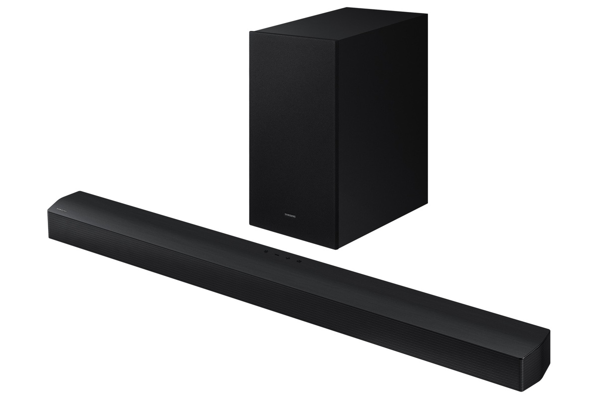 SAMSUNG soundbar HW-B650D/EN, 3.1. kanala, 4 speakers, Dolby 5.1 ch, Bass Boost, Surround expansion, Bluetooth, USB, Crni