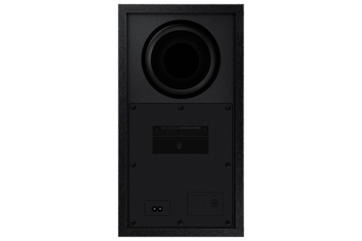 SAMSUNG soundbar HW-B650D/EN, 3.1. kanala, 4 speakers, Dolby 5.1 ch, Bass Boost, Surround expansion, Bluetooth, USB, Crni