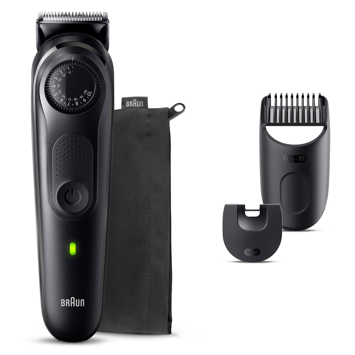 BRAUN trimer za bradu BT5420, Serija 5, Crni