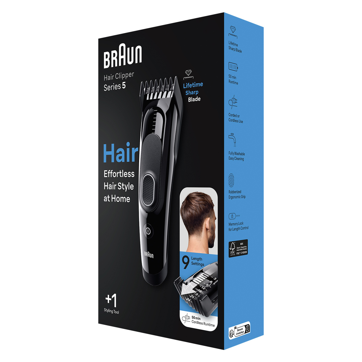 BRAUN aparat za šišanje HC5310, Serija 5