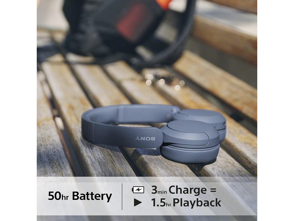 SONY Bluetooth® slušalice CH520, plave