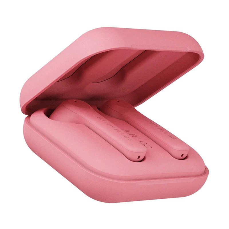 Happy Plugs slušalice Air 1 go TWS, roze