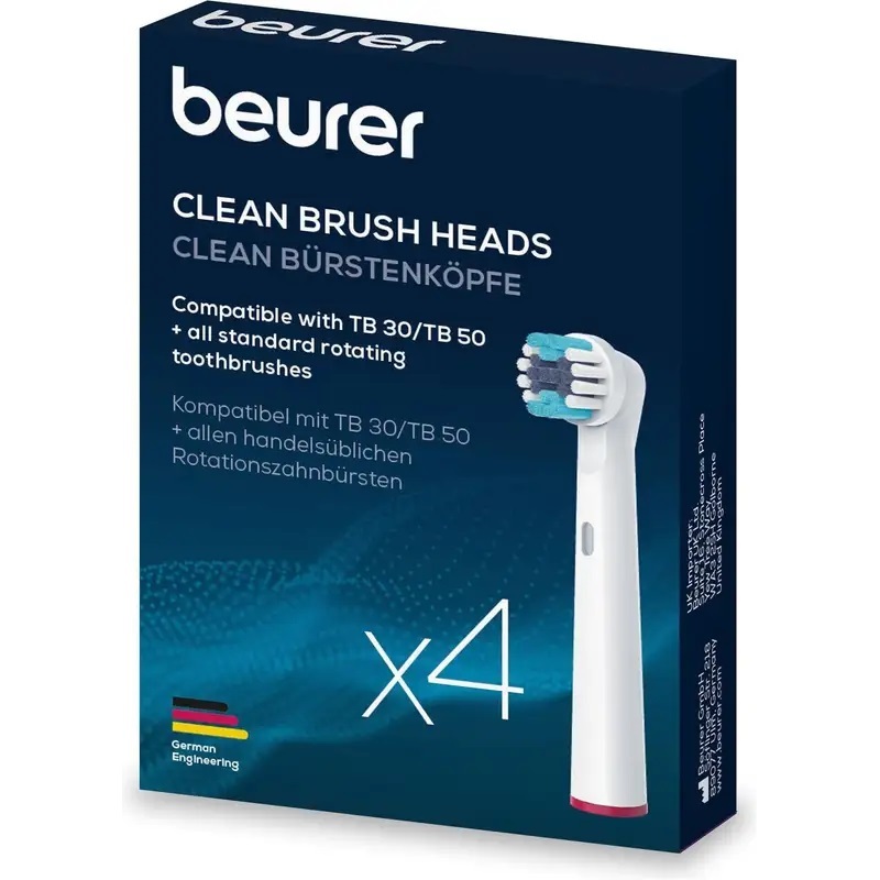 Beurer TB 30/50 Clean zamjenske četkice, 4 komada