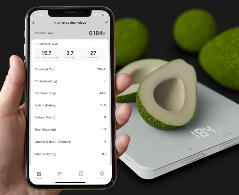 AENO kuhinjska vaga KS1S Smart