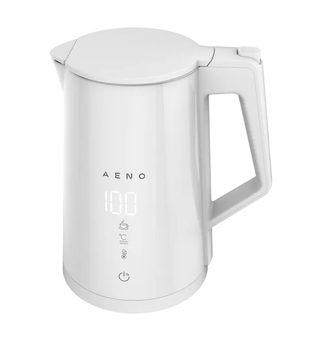 AENO kuhalo za vodu EK8S Smart: 1850-2200W, 1.7 L, Strix, dupla stjenka, Wi-Fi