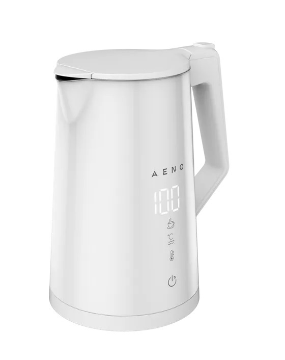 AENO kuhalo za vodu EK8S Smart: 1850-2200W, 1.7 L, Strix, dupla stjenka, Wi-Fi