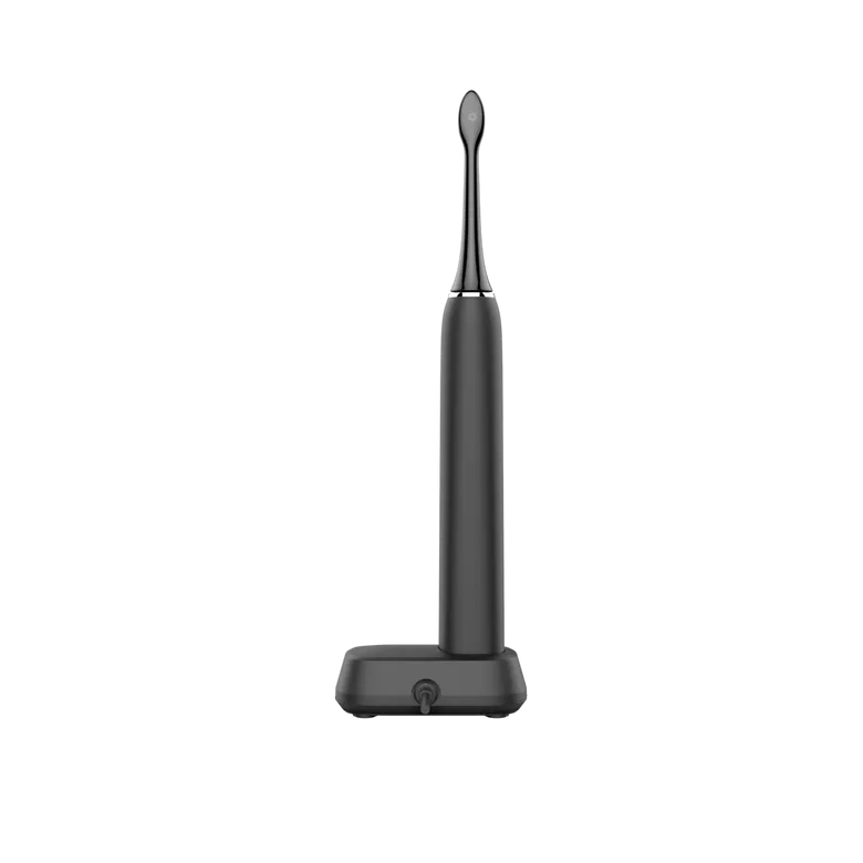 AENO Sonic električna četkica DB6: crna, 5 modova, bežično punjenje; 2 glave; 46000 rpm, 40 dana bez punjenja; IPX7
