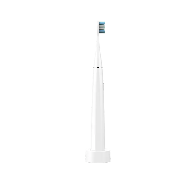 AENO SMART Sonic električna četkica DB1S: bijela, 4 moda+8 smart, bežično punjenje; 3 glave; putna torbica; 46000 rpm, 90 dana bez punjenja; IPX7