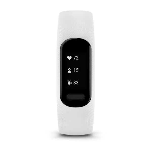 GARMIN Vivosmart 5 fitness narukvica S/M - Bijela