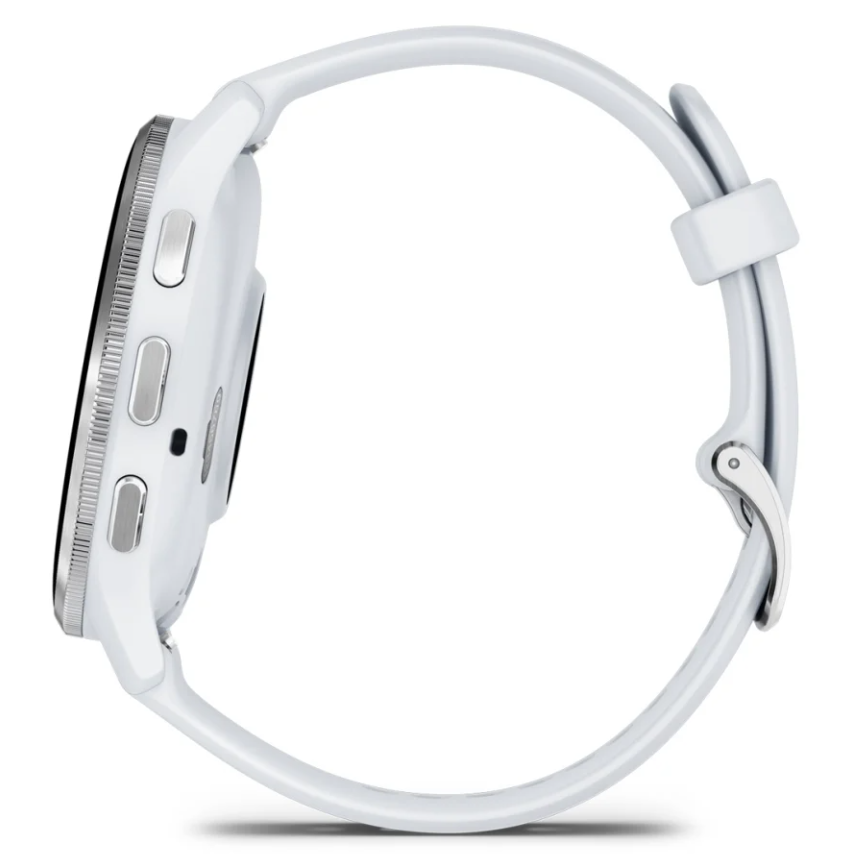GARMIN Venu 3, Silver Whitestone, 45mm, pametni sat, 010-02784-00