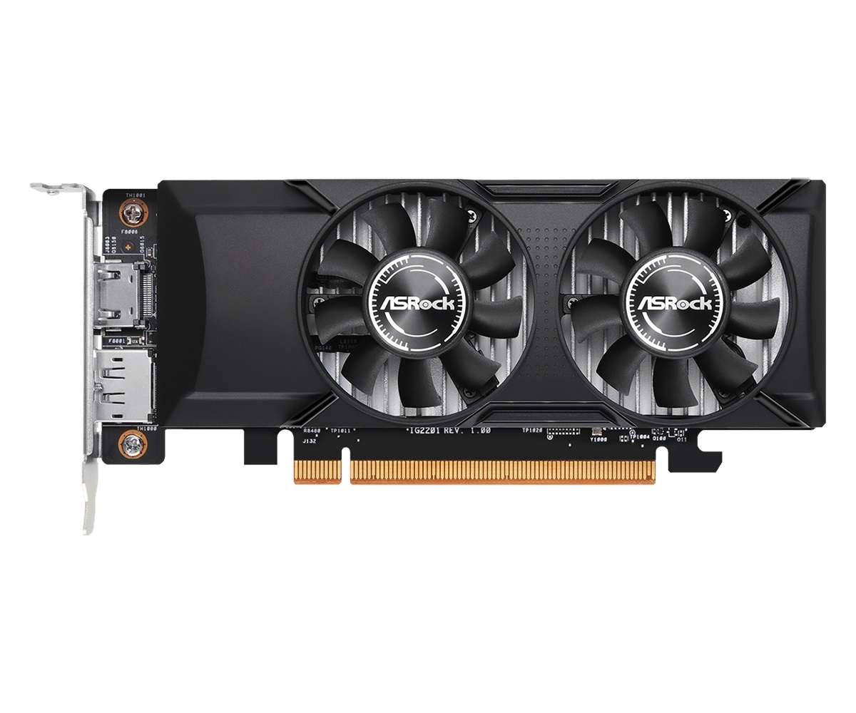 ASROCK grafička kartica Intel Arc A310 low profile 4 GB DDR6