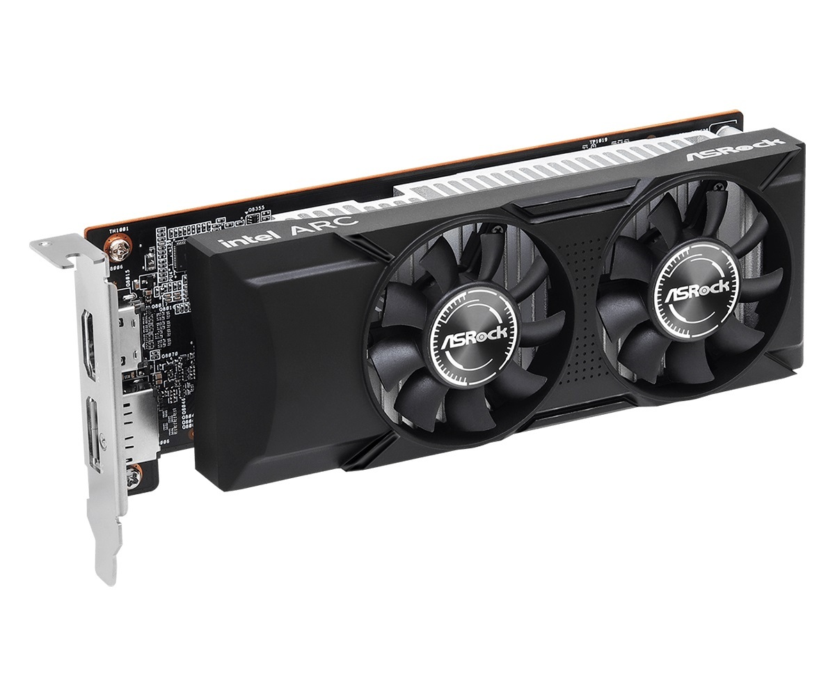 ASROCK grafička kartica Intel Arc A310 low profile 4 GB DDR6