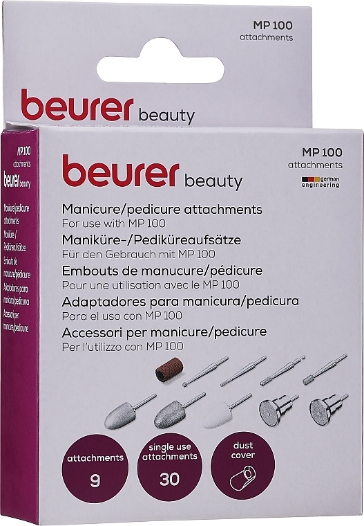 Beurer MP 100 dodaci za manikir/pedikir