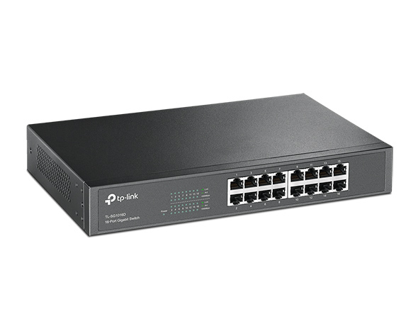 TP-Link TL-SG1016D, 1000Mbps, switch, 16 portni
