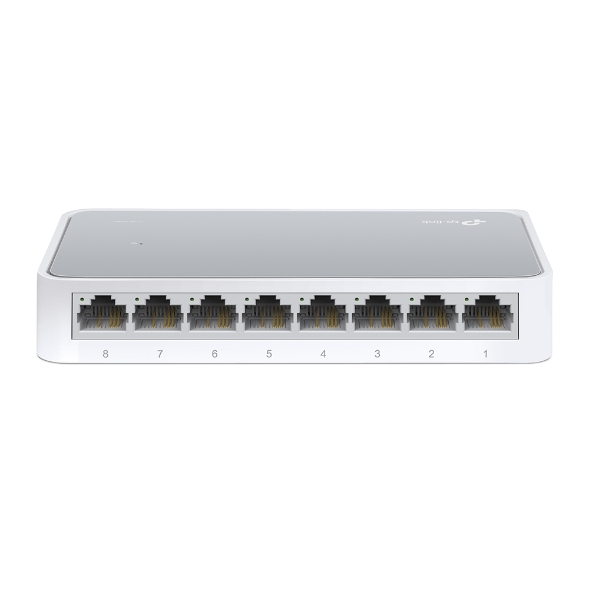 TP-Link switch TL-SF1008D, 8 portni