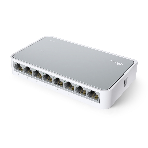 TP-Link switch TL-SF1008D, 8 portni