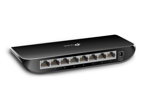 TP-Link TL-SG1008D, 1000Mbps, switch, 8 portni