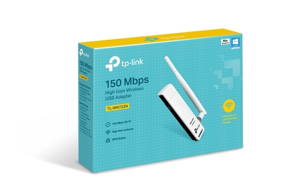 TP-Link USB mrežni adapter TL-WN722N