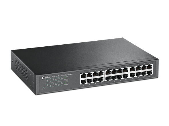 TP-Link TL-SG1024D, 1000Mbps, switch, 24 portni