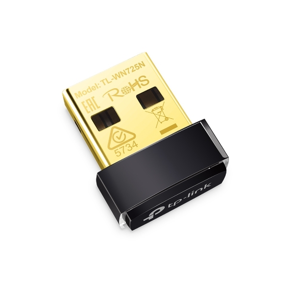 TP-Link TL-WN725N, 150Mbps, USB mrežni adapter